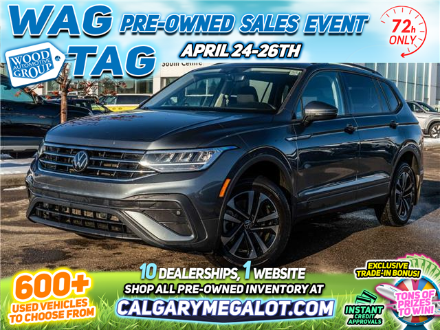 2023 Volkswagen Tiguan Trendline (Stk: SR-123A) in Calgary - Image 1 of 32