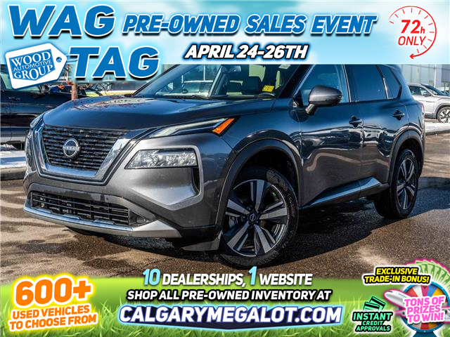 2023 Nissan Rogue Platinum (Stk: SU7539) in Calgary - Image 1 of 39
