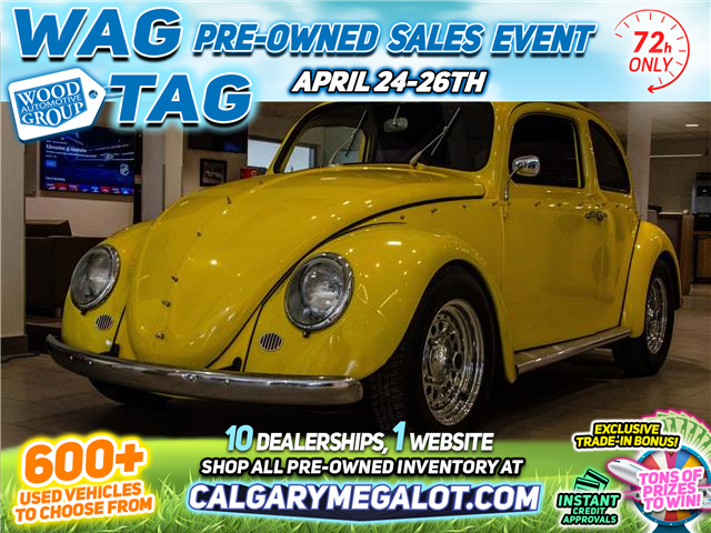 1960 Volkswagen Beetle 2DR CAR (Stk: SR-92A) in Calgary - Image 1 of 21