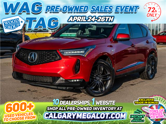 2022 Acura RDX A-Spec (Stk: SS-306A) in Calgary - Image 1 of 39