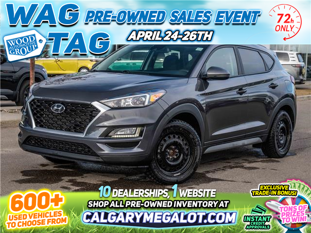 2021 Hyundai Tucson Preferred (Stk: SU7551) in Calgary - Image 1 of 33