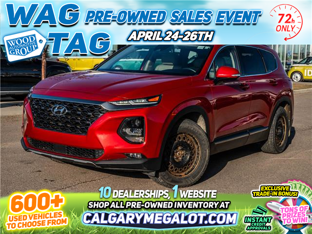 2020 Hyundai Santa Fe Luxury 2.0 (Stk: SS-301A) in Calgary - Image 1 of 35