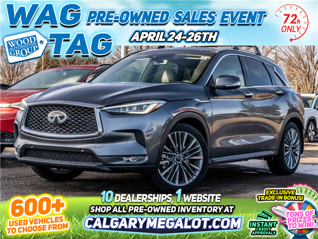 2024 Infiniti QX50 Sensory (Stk: KU0325) in Okotoks - Image 1 of 35