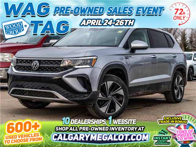 2024 Volkswagen Taos Comfortline (Stk: KU0344) in Okotoks - Image 1 of 31