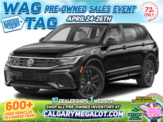 2024 Volkswagen Tiguan Comfortline R-Line Black Edition (Stk: KS-72A) in Okotoks - Image 1 of 11