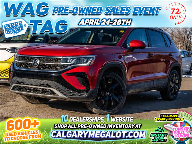 2024 Volkswagen Taos Highline (Stk: KU0333) in Okotoks - Image 1 of 33