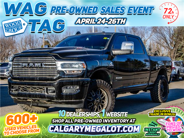 2024 RAM 3500 Laramie (Stk: KU0353) in Okotoks - Image 1 of 30