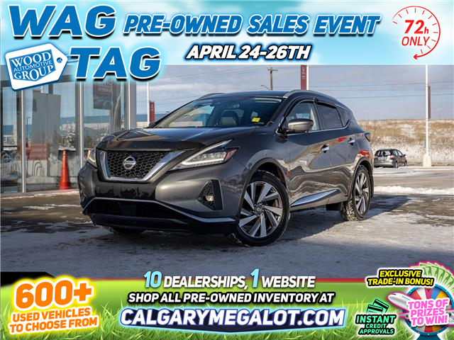 2020 Nissan Murano SL (Stk: B8732) in Calgary - Image 1 of 33