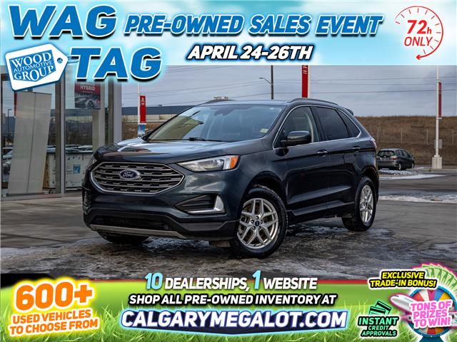2022 Ford Edge SEL (Stk: B8739) in Calgary - Image 1 of 33
