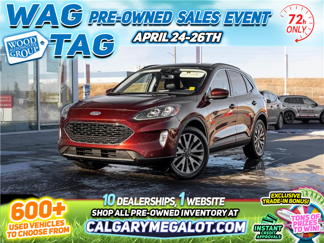 2021 Ford Escape Titanium (Stk: B8742) in Calgary - Image 1 of 35