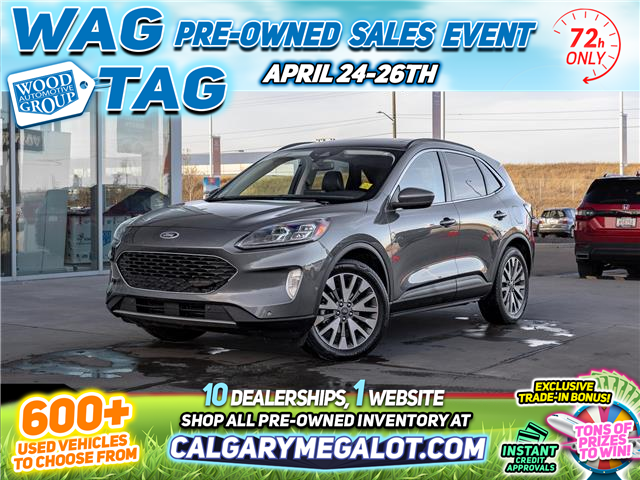 2021 Ford Escape Titanium (Stk: B8740) in Calgary - Image 1 of 32