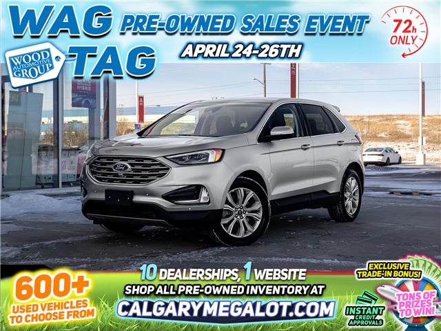 2022 Ford Edge Titanium (Stk: B8707) in Calgary - Image 1 of 33