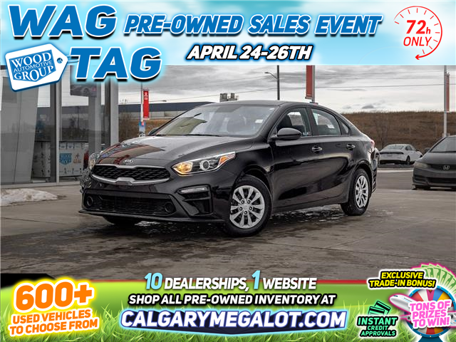 2021 Kia Forte LX (Stk: B8763) in Calgary - Image 1 of 30