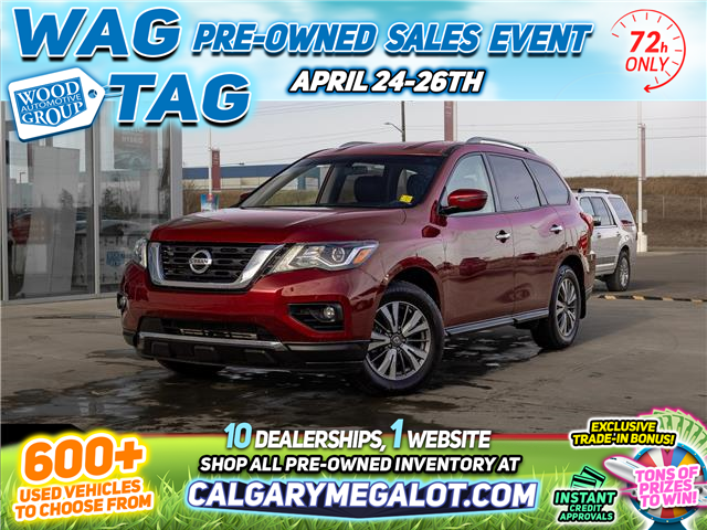 2019 Nissan Pathfinder SV Tech (Stk: B8767) in Calgary - Image 1 of 37