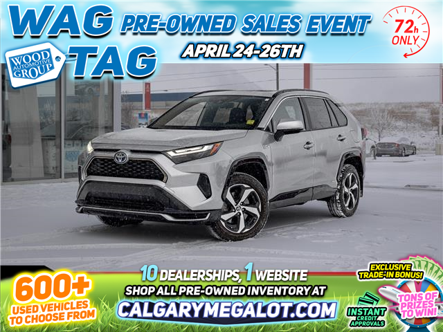 2023 Toyota RAV4 Prime SE (Stk: VW8780) in Calgary - Image 1 of 32