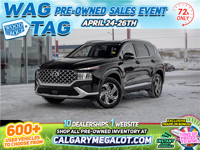 2023 Hyundai Santa Fe Preferred w/Trend Package (Stk: B8789) in Calgary - Image 1 of 34
