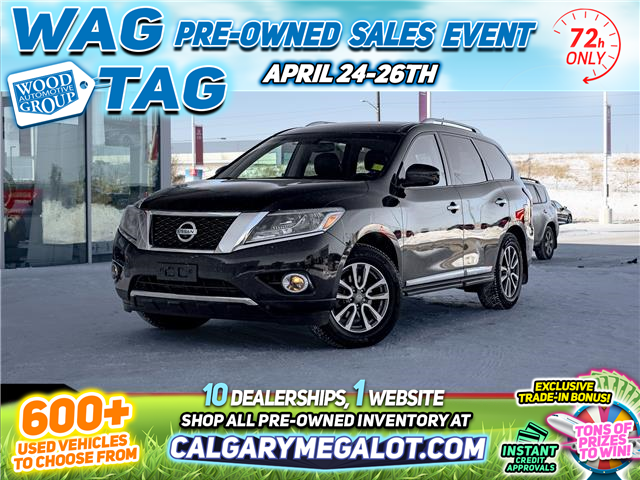 2016 Nissan Pathfinder SL (Stk: VQ0760A) in Calgary - Image 1 of 37