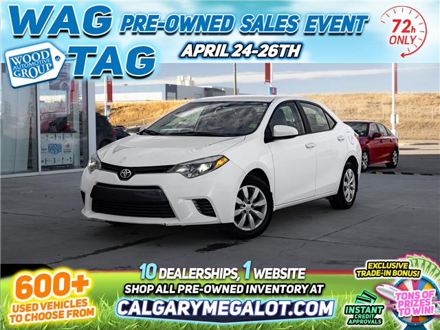 2016 Toyota Corolla LE (Stk: SQ0788A) in Calgary - Image 1 of 33