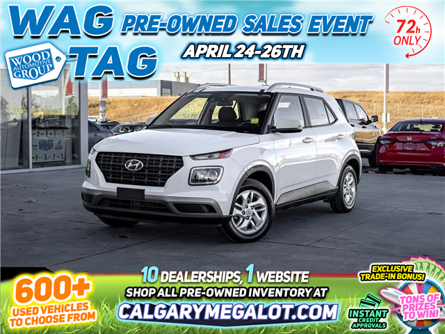 2021 Hyundai Venue Preferred (Stk: B8793) in Calgary - Image 1 of 34