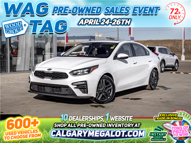 2021 Kia Forte EX (Stk: B8791) in Calgary - Image 1 of 40