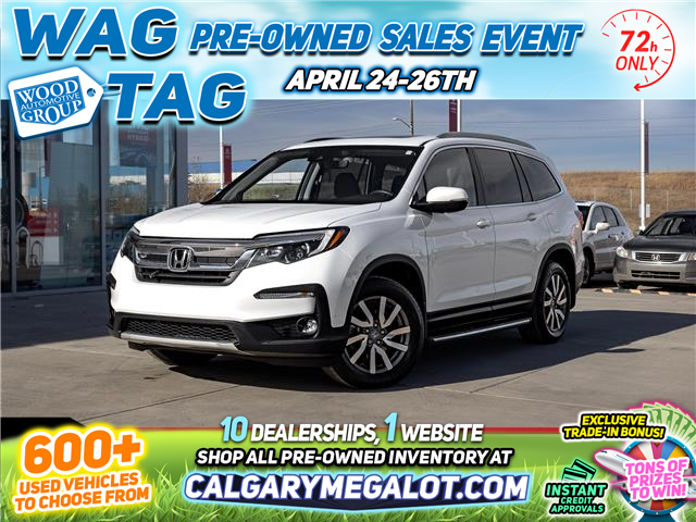 2022 Honda Pilot EX-L Navi (Stk: SQ0804A) in Calgary - Image 1 of 40