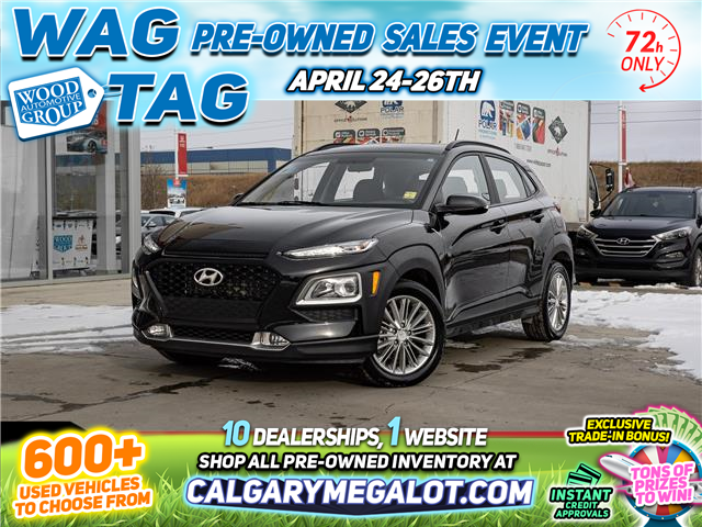 2020 Hyundai Kona 2.0L Preferred (Stk: B8801) in Calgary - Image 1 of 34