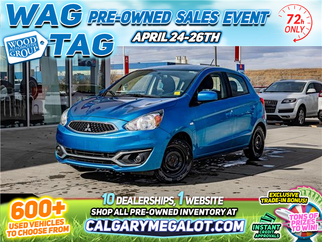 2019 Mitsubishi Mirage ES (Stk: B8815) in Calgary - Image 1 of 38
