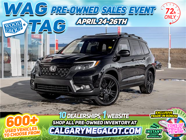 2019 Honda Passport Sport (Stk: PQ0822A) in Calgary - Image 1 of 36