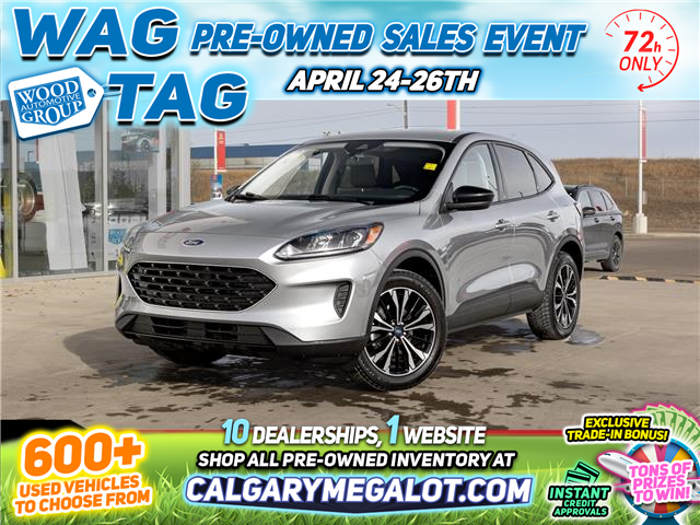 2022 Ford Escape SE (Stk: B8816) in Calgary - Image 1 of 38