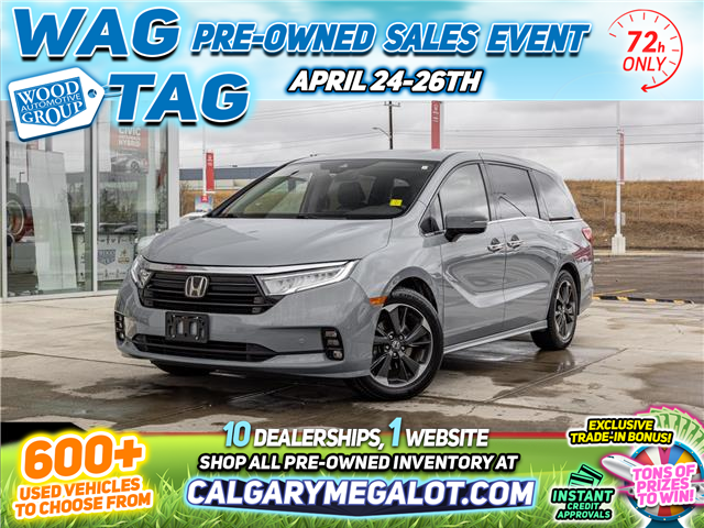 2023 Honda Odyssey Touring (Stk: B8820) in Calgary - Image 1 of 41