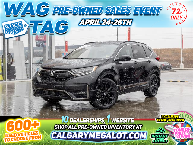 2022 Honda CR-V Black Edition (Stk: PQ0727A) in Calgary - Image 1 of 38
