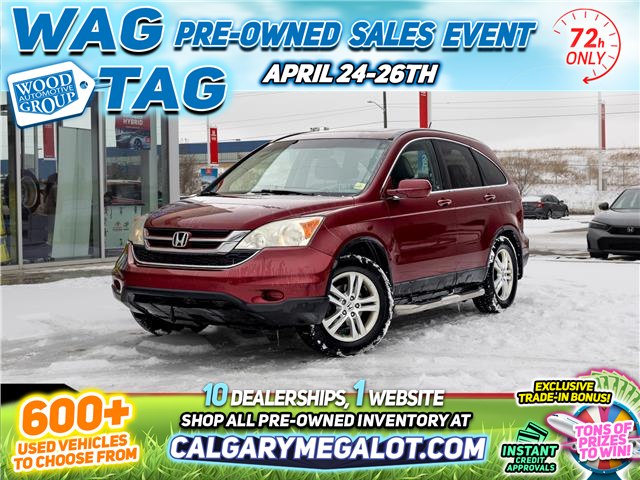 2010 Honda CR-V EX (Stk: SQ0943A) in Calgary - Image 1 of 3