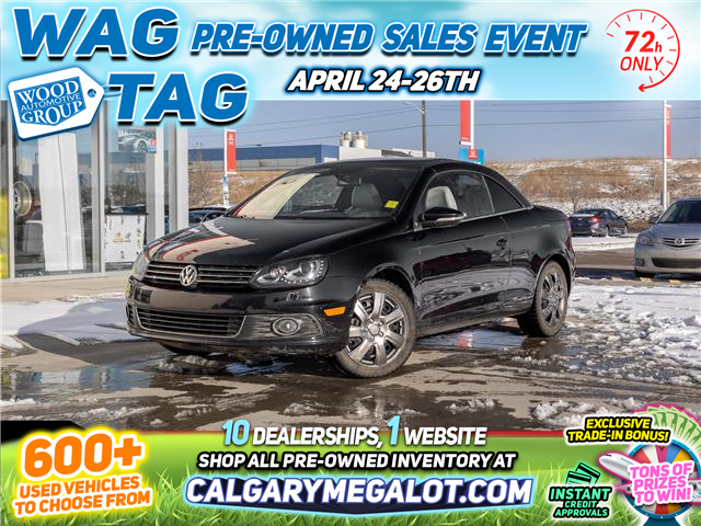 2014 Volkswagen Eos Highline (Stk: B8796A) in Calgary - Image 1 of 3
