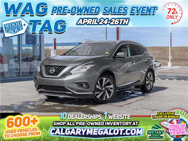 2015 Nissan Murano Platinum (Stk: B8824) in Calgary - Image 1 of 39