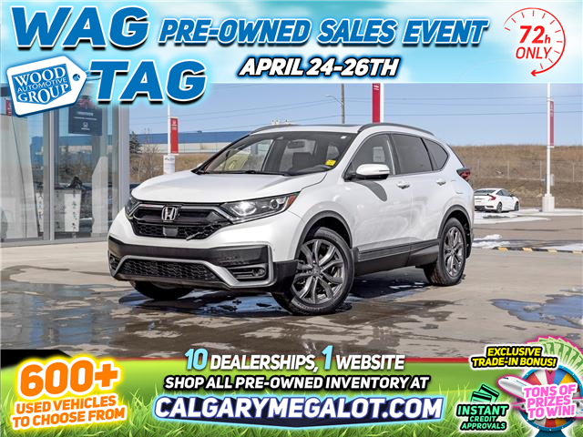 2020 Honda CR-V Sport (Stk: SQ0922A) in Calgary - Image 1 of 37