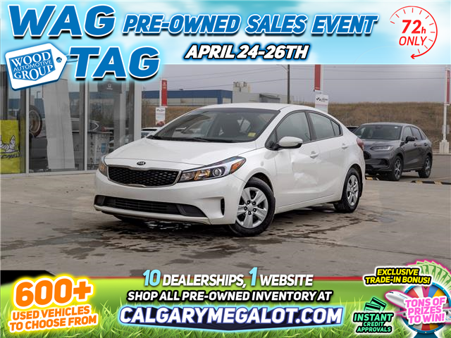 2017 Kia Forte LX (Stk: B8830) in Calgary - Image 1 of 3