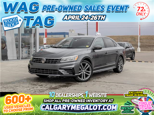 2017 Volkswagen Passat 1.8 TSI Highline (Stk: B8832) in Calgary - Image 1 of 3