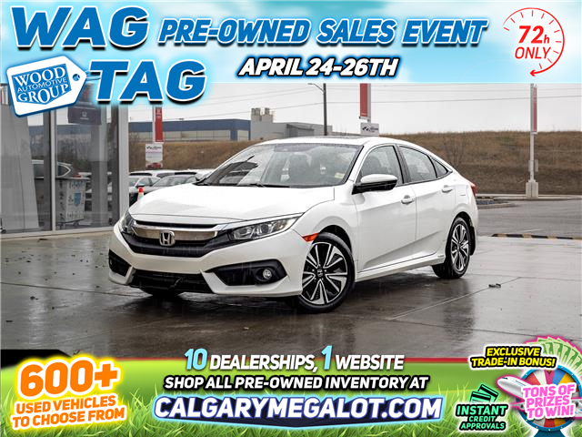 2016 Honda Civic EX-T (Stk: B8806) in Calgary - Image 1 of 36