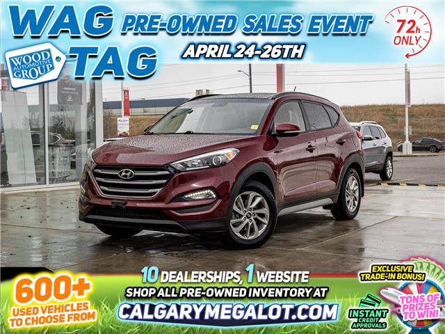 2017 Hyundai Tucson SE (Stk: B8827) in Calgary - Image 1 of 39