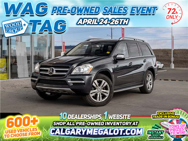 2010 Mercedes-Benz GL-Class Base (Stk: B8812B) in Calgary - Image 1 of 3