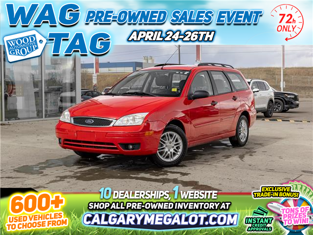 2007 Ford Focus SE (Stk: B8807A) in Calgary - Image 1 of 37