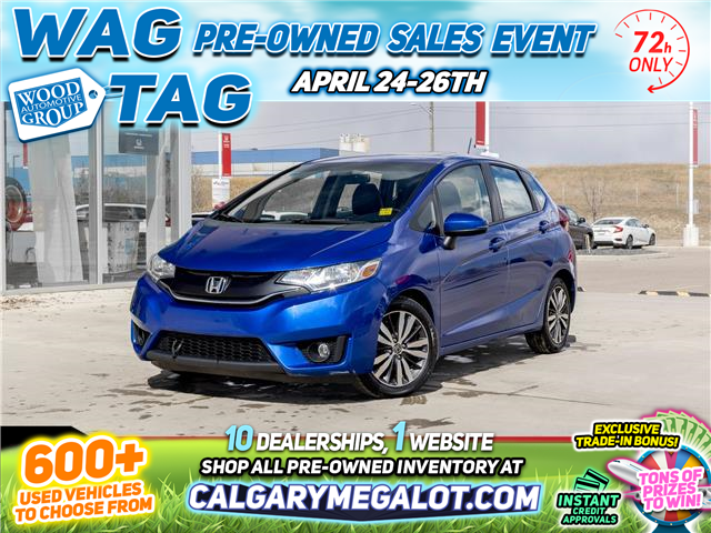 2016 Honda Fit EX-L Navi (Stk: B8821) in Calgary - Image 1 of 39