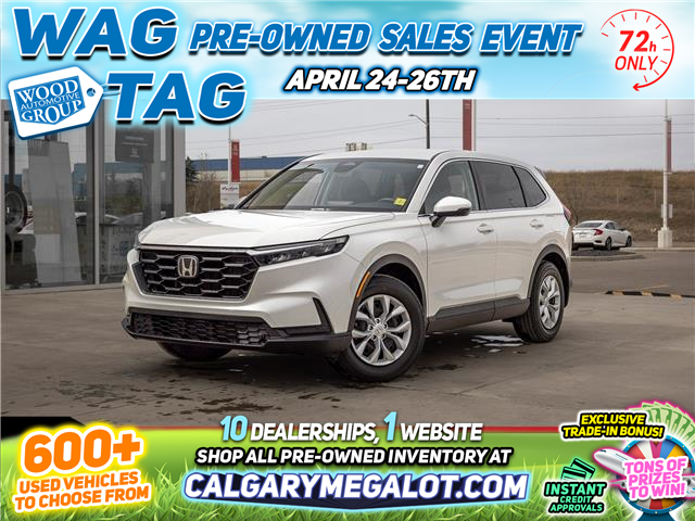 2023 Honda CR-V LX (Stk: SQ0919A) in Calgary - Image 1 of 36
