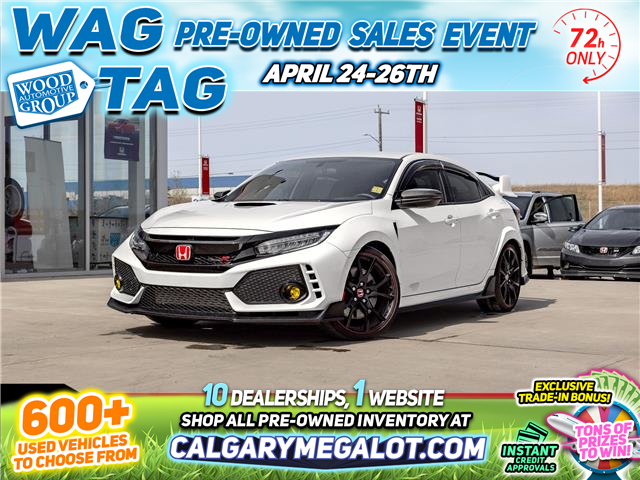 2018 Honda Civic Type R Base (Stk: B8836) in Calgary - Image 1 of 6