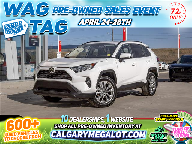 2019 Toyota RAV4 XLE (Stk: PQ0905A) in Calgary - Image 1 of 37