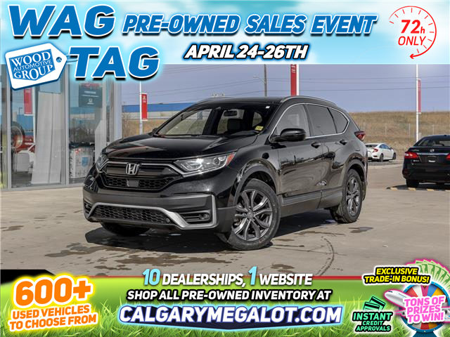 2021 Honda CR-V Sport (Stk: SQ0876A) in Calgary - Image 1 of 38
