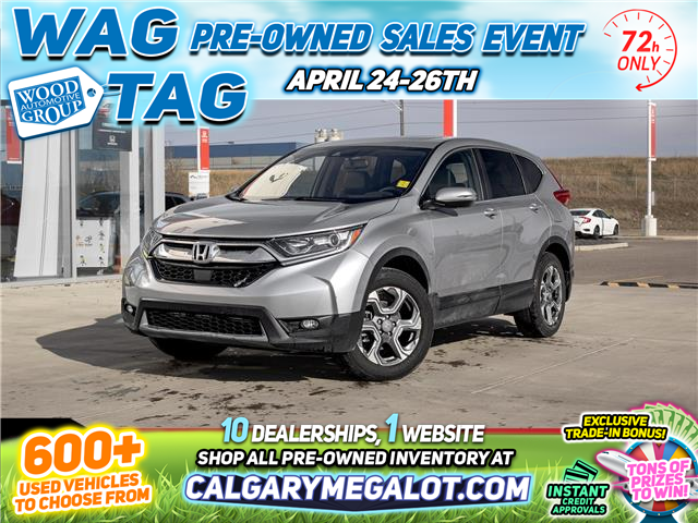 2019 Honda CR-V EX-L (Stk: SQ1006A) in Calgary - Image 1 of 3