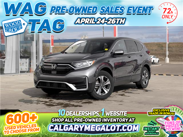 2021 Honda CR-V LX (Stk: SQ0869A) in Calgary - Image 1 of 38