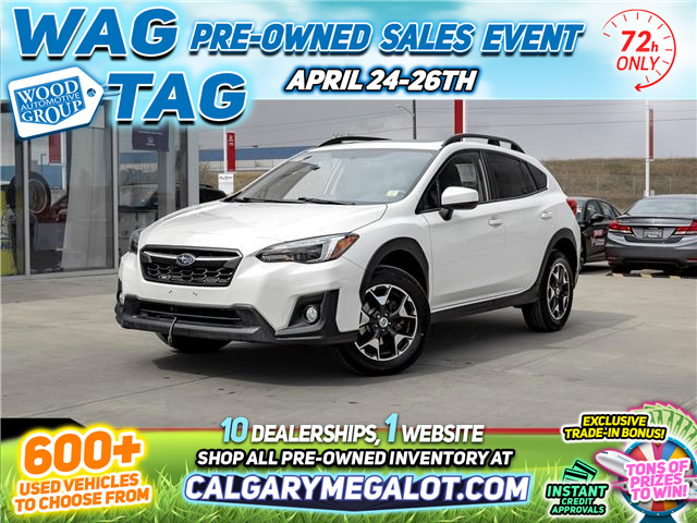 2018 Subaru Crosstrek Sport (Stk: B8825) in Calgary - Image 1 of 37