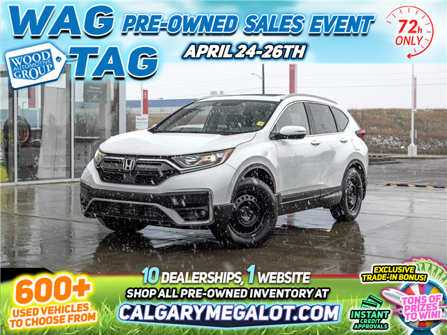 2021 Honda CR-V EX-L (Stk: SQ0966A) in Calgary - Image 1 of 3